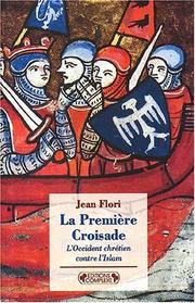 Cover of La première croisade by Jean Flori