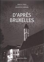Front cover of D'après Bruxelles by Jean-Pol Stercq