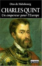 Cover of Charles Quint by Otto Habsburg