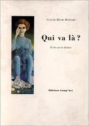 Cover of Qui va là? by Claude-Henri Buffard