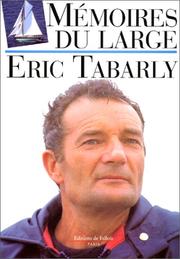 Cover of Memoires du large by Éric Tabarly