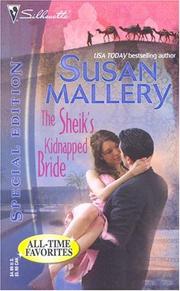 Front cover of The Sheik's Kidnapped Bride by Susan Mallery