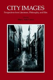 Front cover of City images by Mary Ann Caws