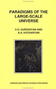 Cover of Paradigms of the Large-Scale Universe by Grigor A. Gurzadyan