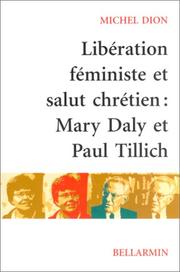 Front cover of Libération féministe et salut chrétien by Michel Dion