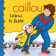 Cover of Caillou by Marion Johnson