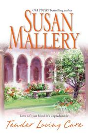 Front cover of Tender loving care by Susan Mallery