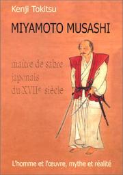Front cover of Miyamoto Musashi by Kenji Tokitsu