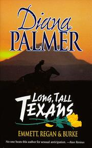 Front cover of Long Tall Texans by Diana Palmer