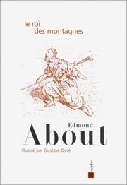 Front cover of Le roi des montagnes by Edmond About