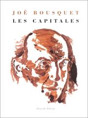 Front cover of Les capitales by Joë Bousquet