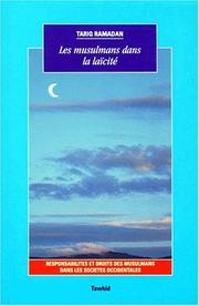 Front cover of Les musulmans dans la laïcité by Tariq Ramadan