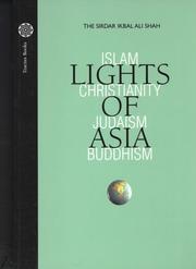 Cover of Lights of Asia by Shah, Ikbal Ali Sirdar.