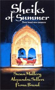 Front cover of Sheiks Of Summer by Susan Mallery