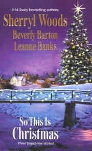 Front cover of So This Is Christmas by Sherryl Woods
