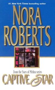 Cover of Captive star by Nora Roberts