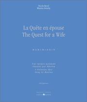 Front cover of La quête en épouse by Nicole Revel
