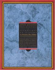 Front cover of Après Deleuze by Jacinto Lageira