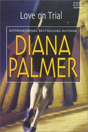 Front cover of Love on Trial by Diana Palmer