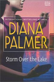 Front cover of Storm Over the Lake by Diana Palmer
