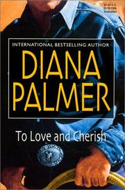 Front cover of To Love and Cherish by Diana Palmer