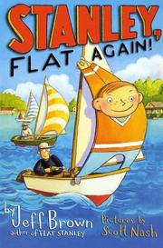 Cover of Stanley, Flat Again! (Flat Stanley) by Jeff Brown