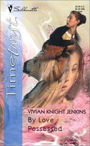 Cover of By love possessed by Vivian Knight-Jenkins