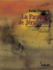 Cover of La passante de Jérusalem by Julie Stanton