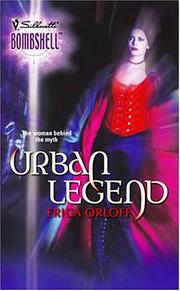 Cover of Urban legend by Erica Orloff