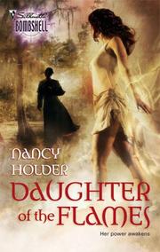 Front cover of Daughter Of The Flames by Nancy Holder