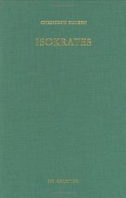 Cover of Isokrates by Christoph Eucken
