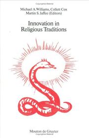 Front cover of Innovation in religious traditions by Michael Allen Williams