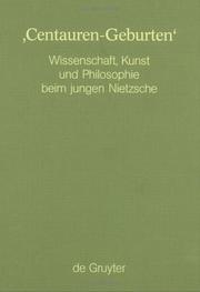 Cover of Centauren-Geburten by Tilman Borsche