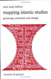 Cover of Mapping Islamic Studies by Azim Nanji