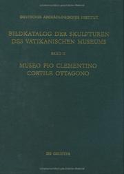 Front cover of Museo Pio Clementino, Cortile Ottagono by Museo Pio-Clementino (Vatican City)