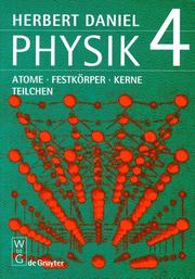 Cover of Physik by Herbert Daniel