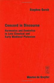 Cover of Concord in discourse by Stephen Gersh