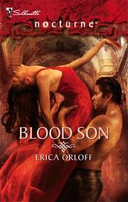 Cover of Blood Son by Erica Orloff