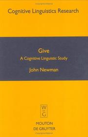 Cover of Give by Newman, John