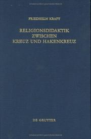 Front cover of Religionsdidaktik zwischen Kreuz und Hakenkreuz by Friedhelm Kraft