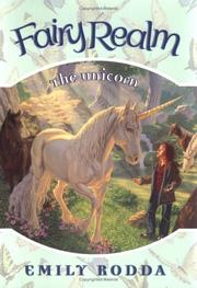 Cover of The unicorn by Emily Rodda