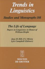 Front cover of The Life of Language by Unknown