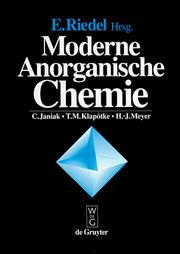 Front cover of Moderne Anorganische Chemie by Erwin Riedel