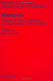 Cover of Mediapolis by Sam Inkinen