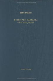 Front cover of Euseb von Caesarea und die Juden by Ulrich, Jörg.
