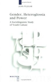 Cover of Gender, Heteroglossia and Power by Joan Pujolar