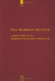 Front cover of Nag Hammadi deutsch by Hans-Martin Schenke