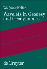 Cover of Wavelets in Geodesy and Geodynamics by Wolfgang Keller