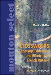 Cover of Crosswords by Monica Heller