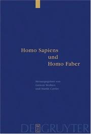 Cover of Homo Sapiens und Homo Faber by Jürgen Mittelstrass